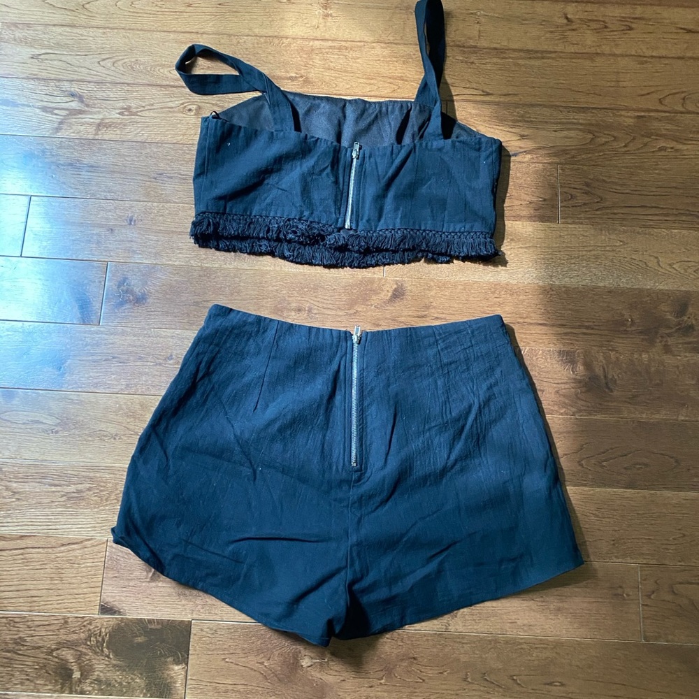 Two piece skort set - Picture 2 of 3